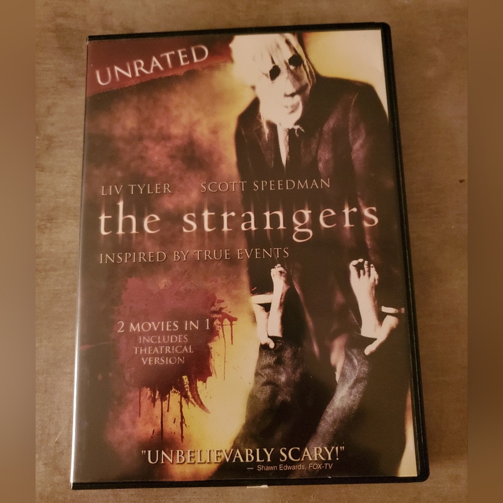 The Strangers DVD Movie